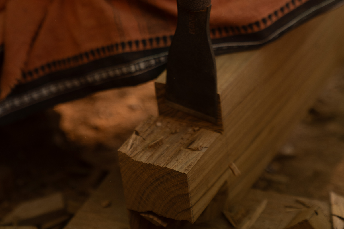 Artisan at work